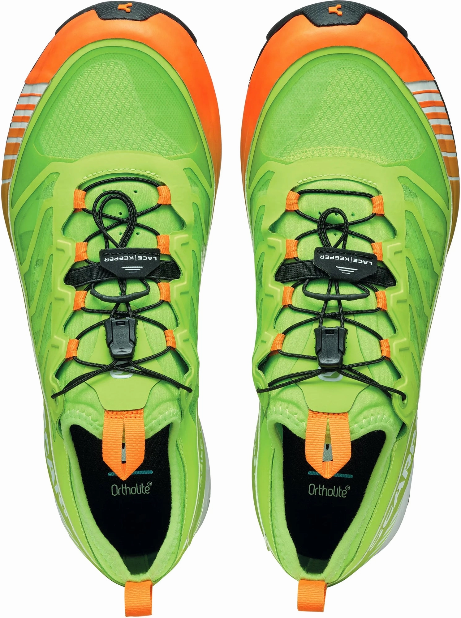 specialized running shoes engraved running option Scarpa Ribelle Run Mens Trail Running Shoes - Green