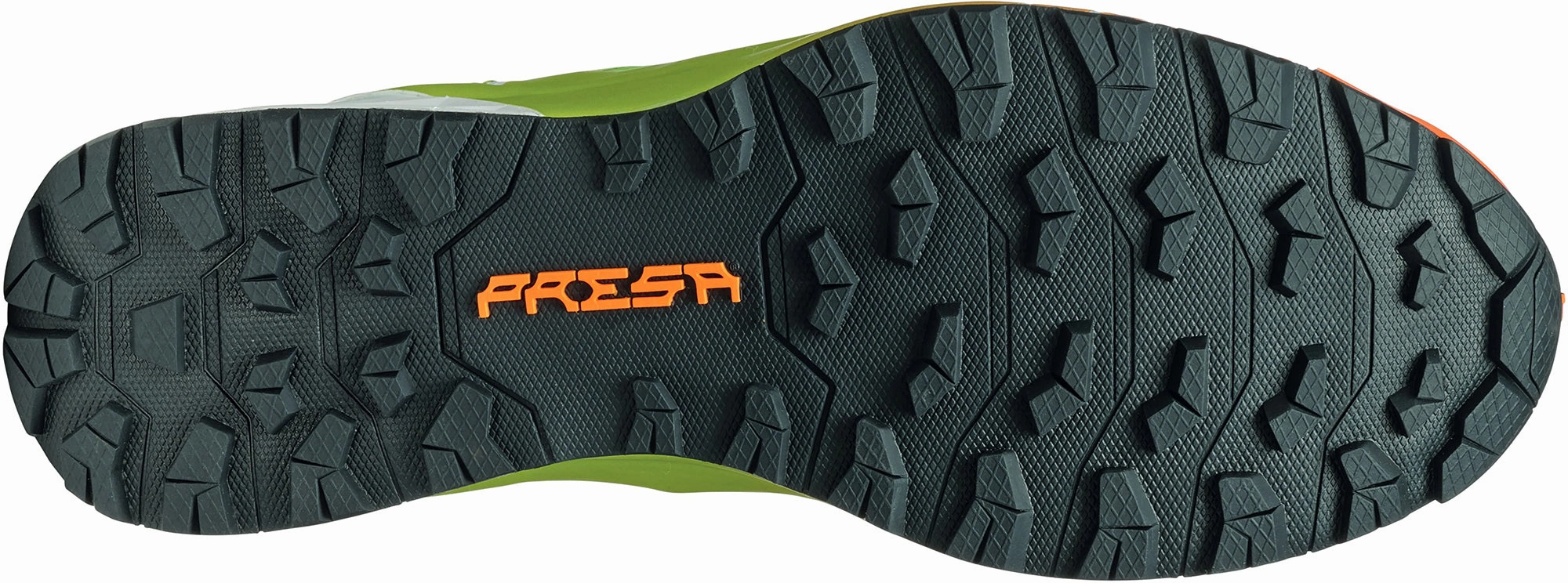 Scarpa Ribelle Run Mens Trail Running Shoes - Green moisture - wicking - technology shoes