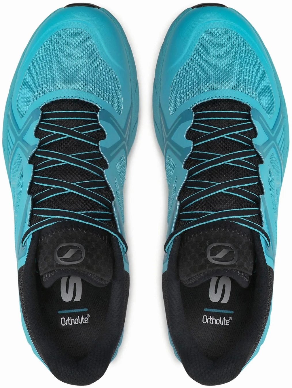 Pressure Distribution Pad Scarpa Spin 2.0 Mens Trail Running Shoes - Blue