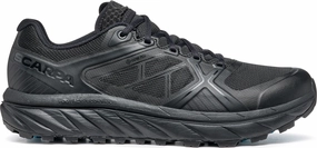 Scarpa Spin Inifinity GORE-TEX Mens Trail Running Shoes - Black Thermoplastic Heel Frame running in a arch bridge area shoes