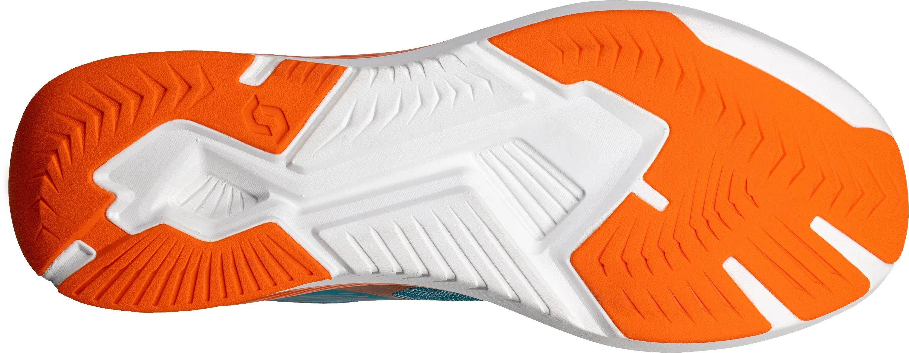 Scott Pursuit Ride Mens Running Shoes - Green Orthotic Friendly Insole