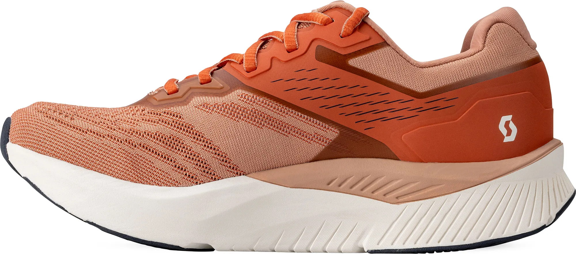 Energy Capture Pads Scott Pursuit Ride Womens Running Shoes - Orange