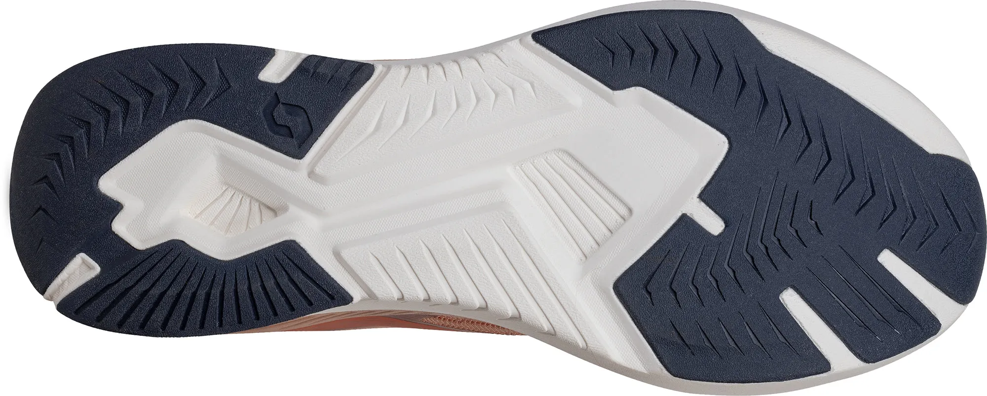 Stabilizing Chassis tongue Scott Pursuit Ride Womens Running Shoes - Orange