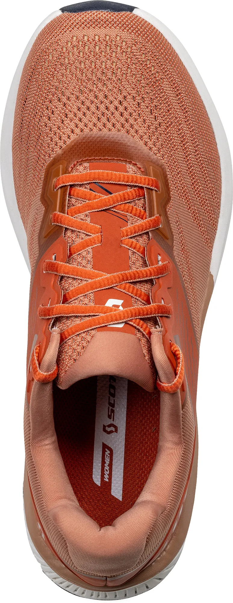 Scott Pursuit Ride Womens Running Shoes - Orange Traction Grip Pattern