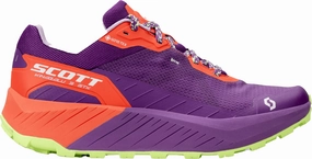 Scott Kinabalu 3 GORE-TEX Womens Trail Running Shoes - Purple Aerobic Flex Grooves Hydrophobic Lining