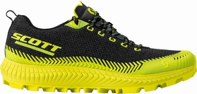 Scott Supertrac Ultra RC Mens Trail Running Shoes - Black velcro