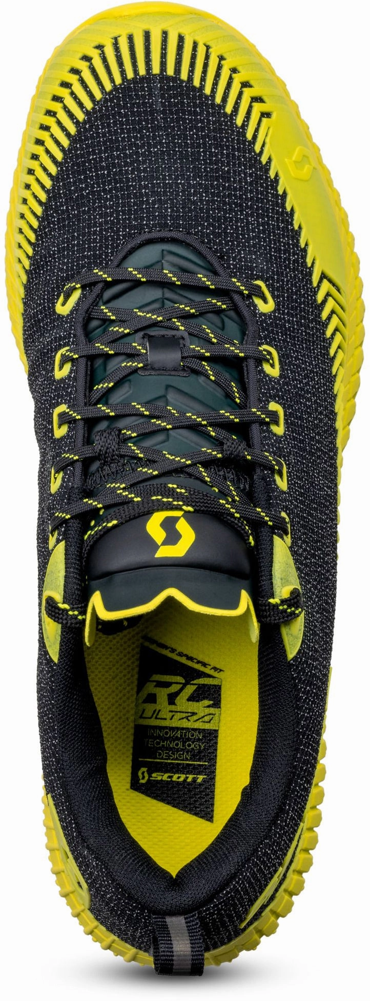 toe - bumper Track and field Scott Supertrac Ultra RC Womens Trail Running Shoes - Black