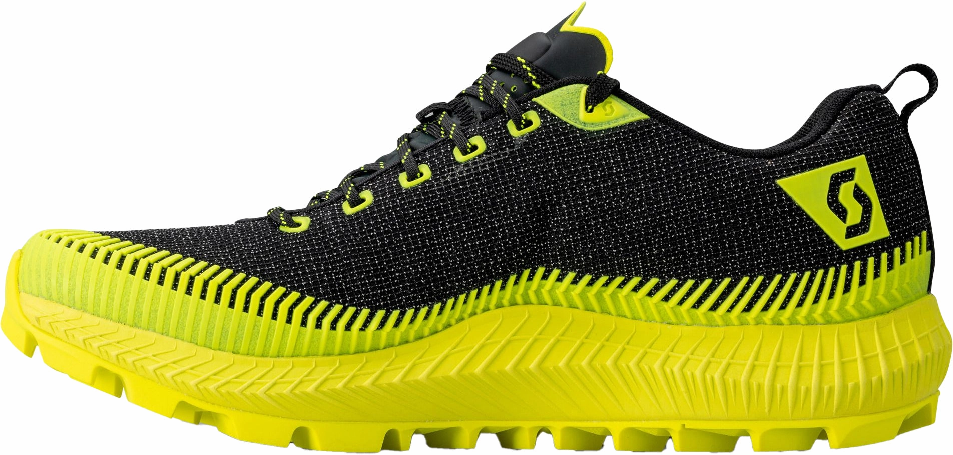 Neutral design Scott Supertrac Ultra RC Womens Trail Running Shoes - Black