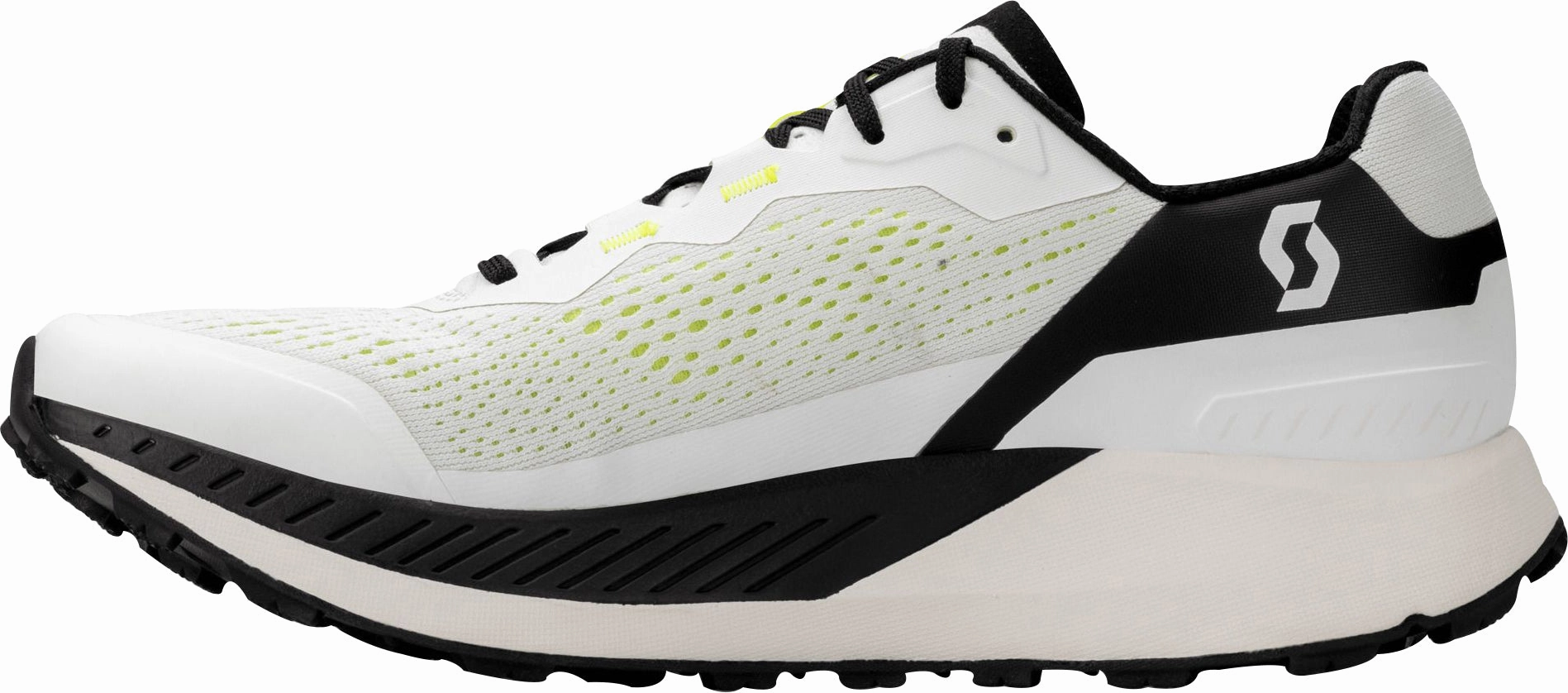 Scott Ultra Carbon RC Womens Trail Running Shoes - White Sensational traction