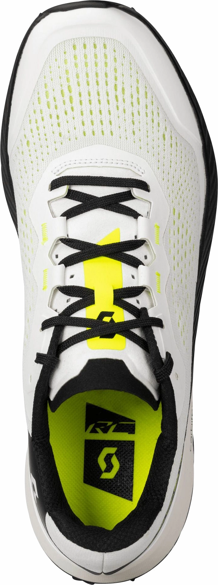 Scott Ultra Carbon RC Womens Trail Running Shoes - White Torsion System Aerodynamic Design