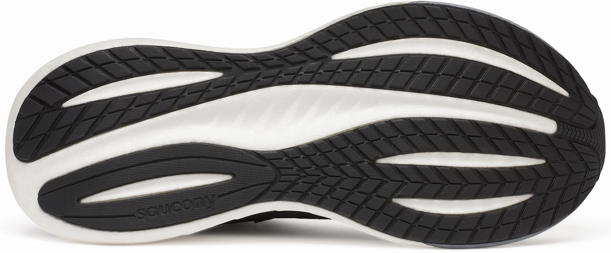 Saucony Triumph 22 Womens Running Shoes - Black urban shoes