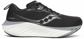 Sports equipment muddy shoes Saucony Triumph 22 Womens Running Shoes - Black