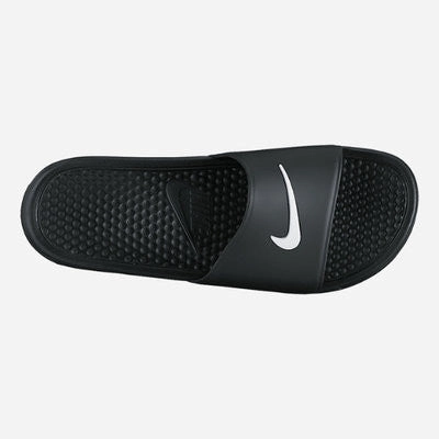 Nike Slippers - Black Anti Slip Feature Unique Design