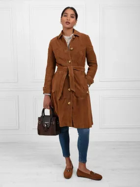 Windbreaker Style Lylla - Tan Suede