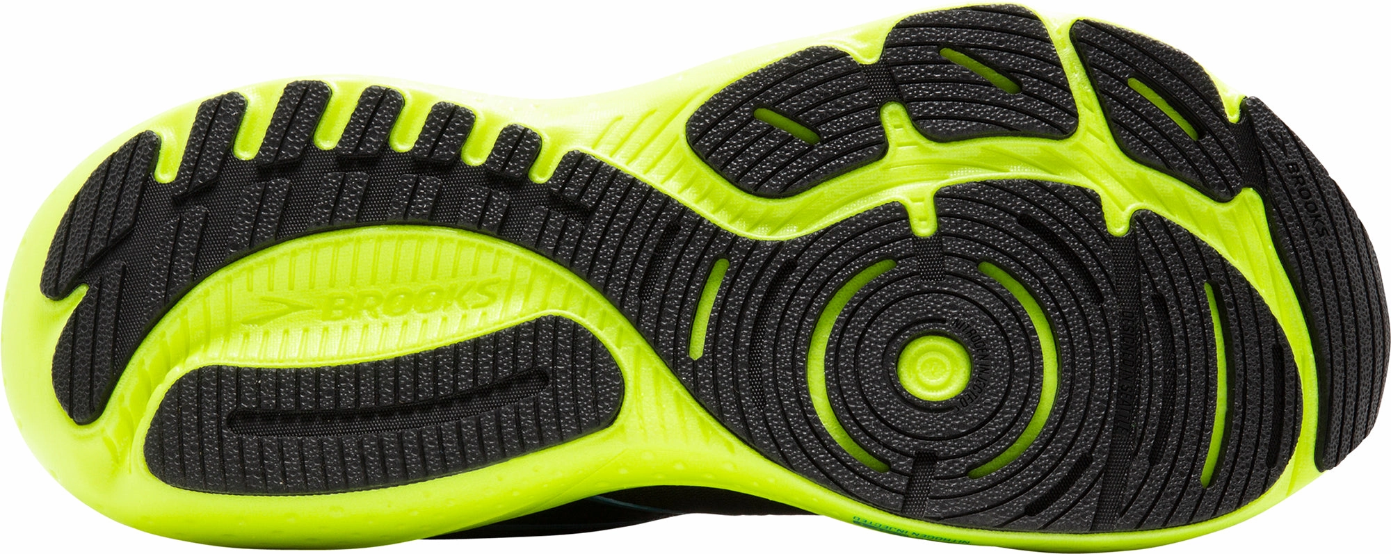 Brooks Glycerin GTS 21 Mens Running Shoes - Black desert - climate shoes roomy fit shoes