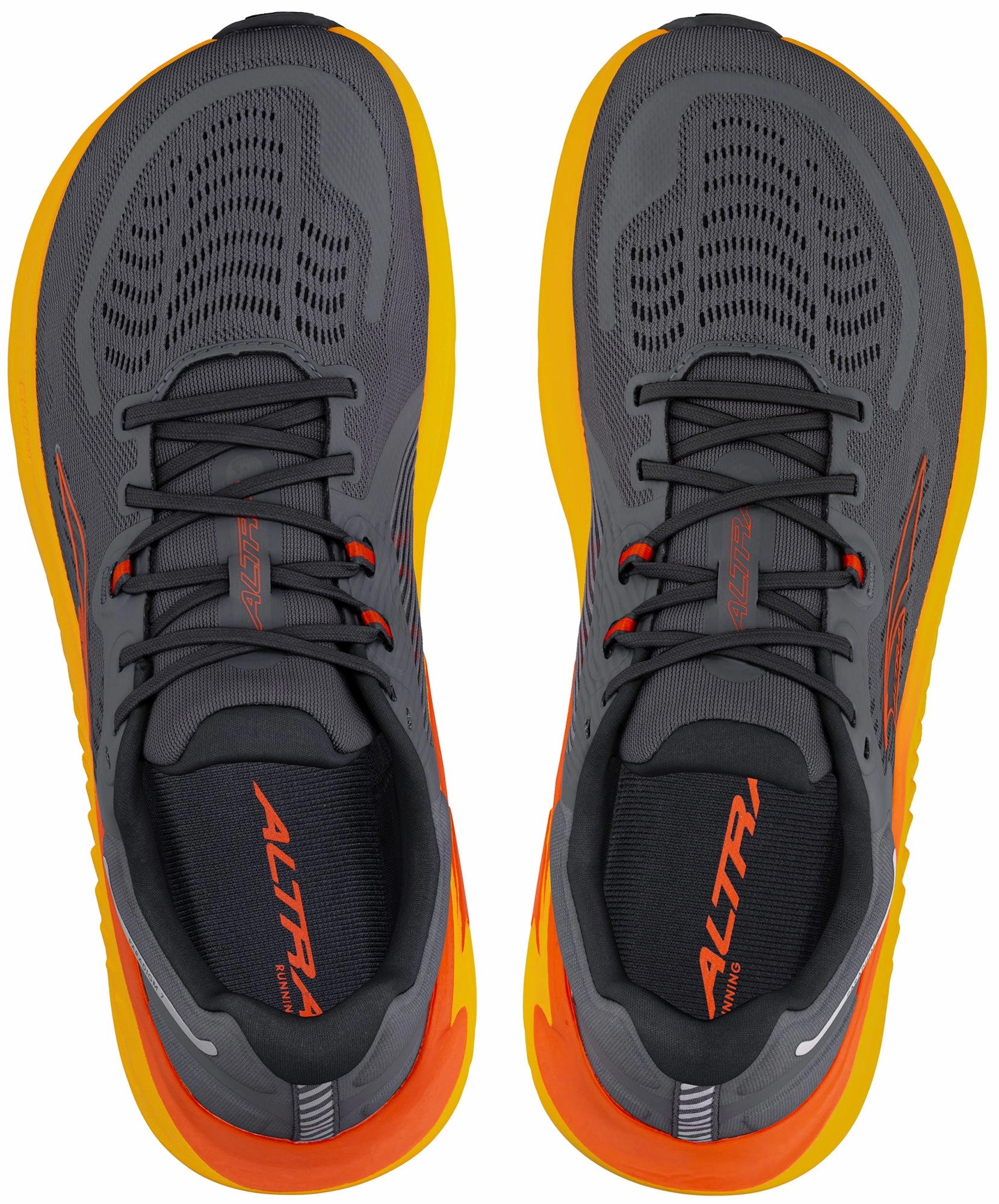 Altra Paradigm 7 Mens Running Shoes - Grey Matte