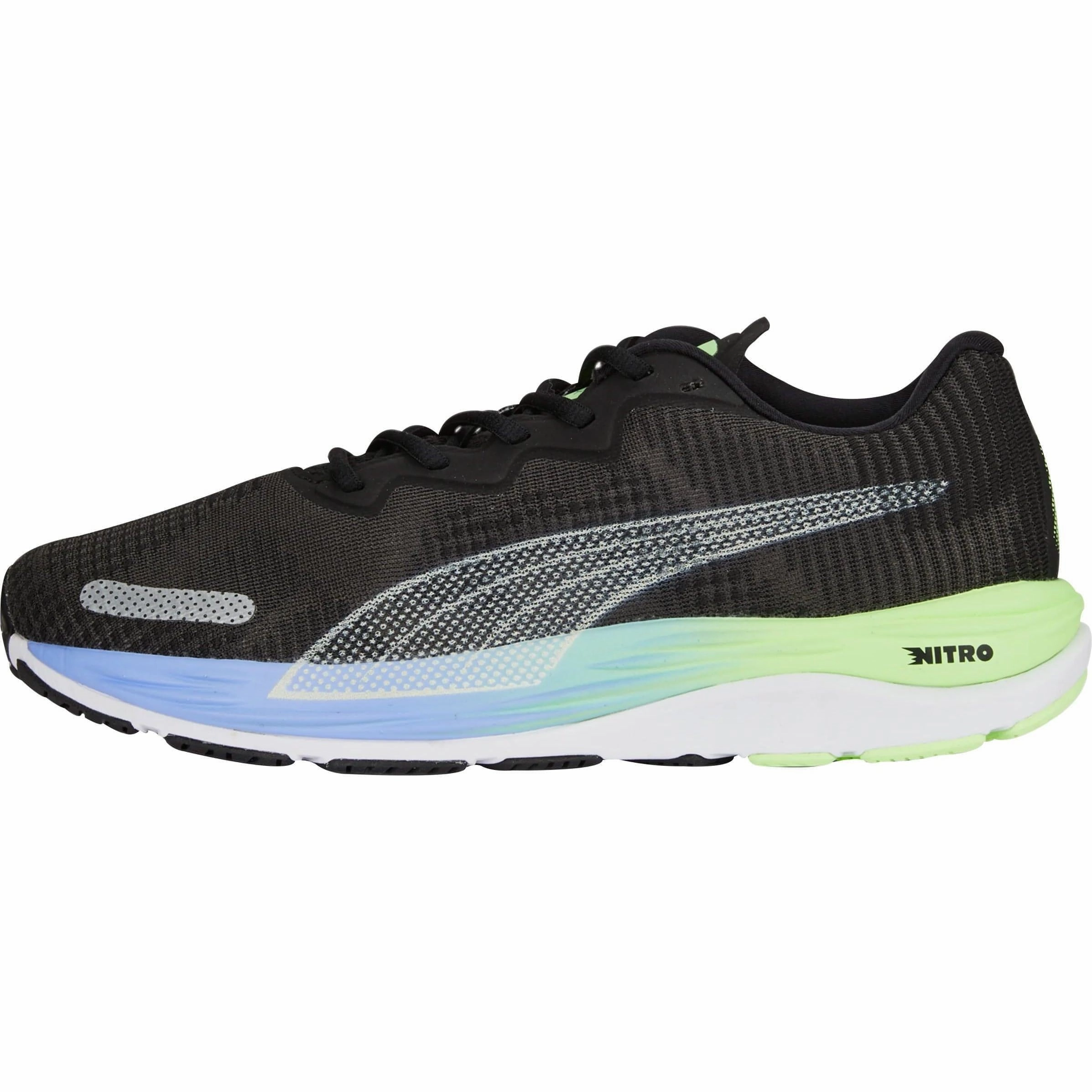 Puma Velocity Nitro 2 Fade Mens Running Shoes - Black Foot Freedom Smooth ride