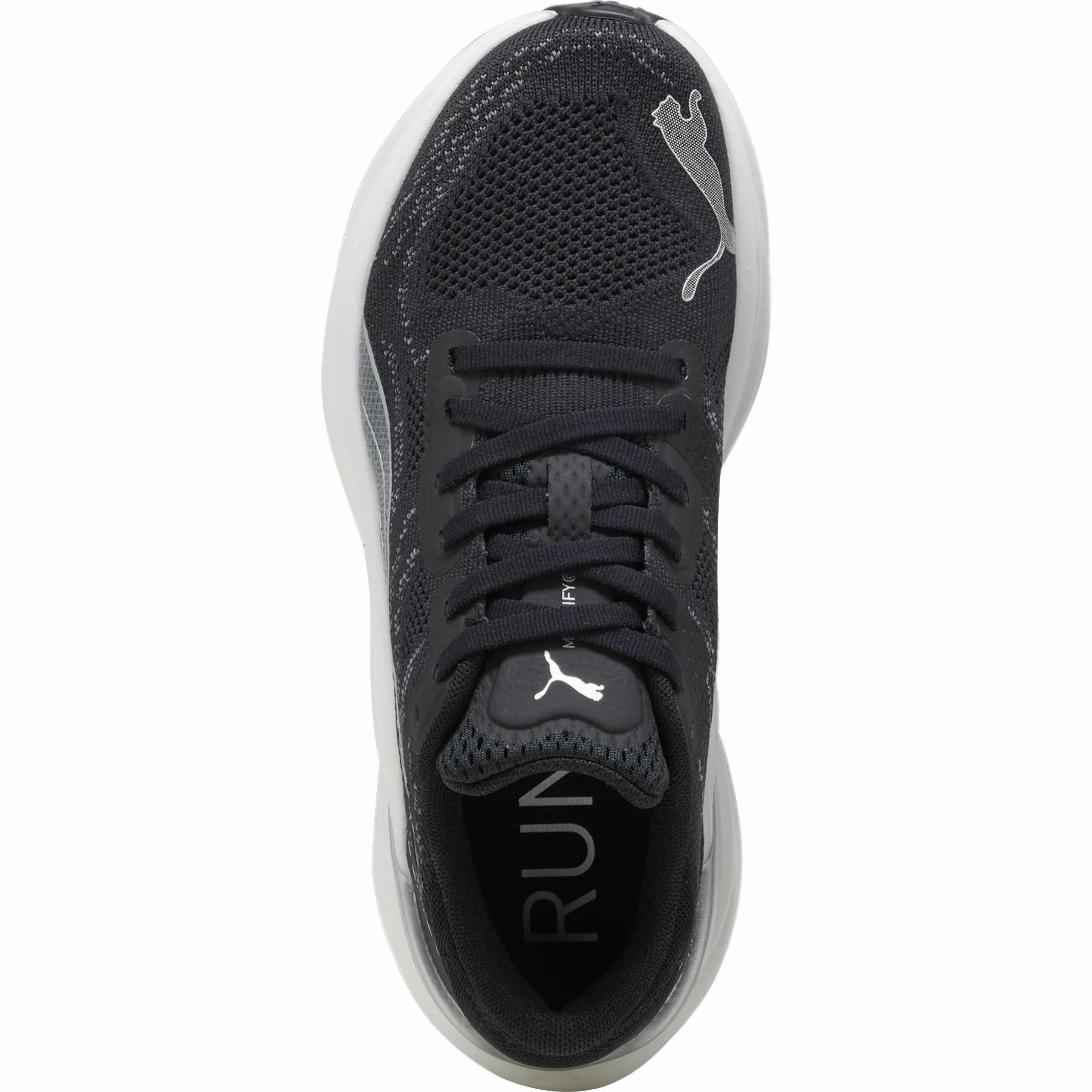 Puma Magnify Nitro 2 Womens Running Shoes - Black scratch - resistant stability - feature shoes