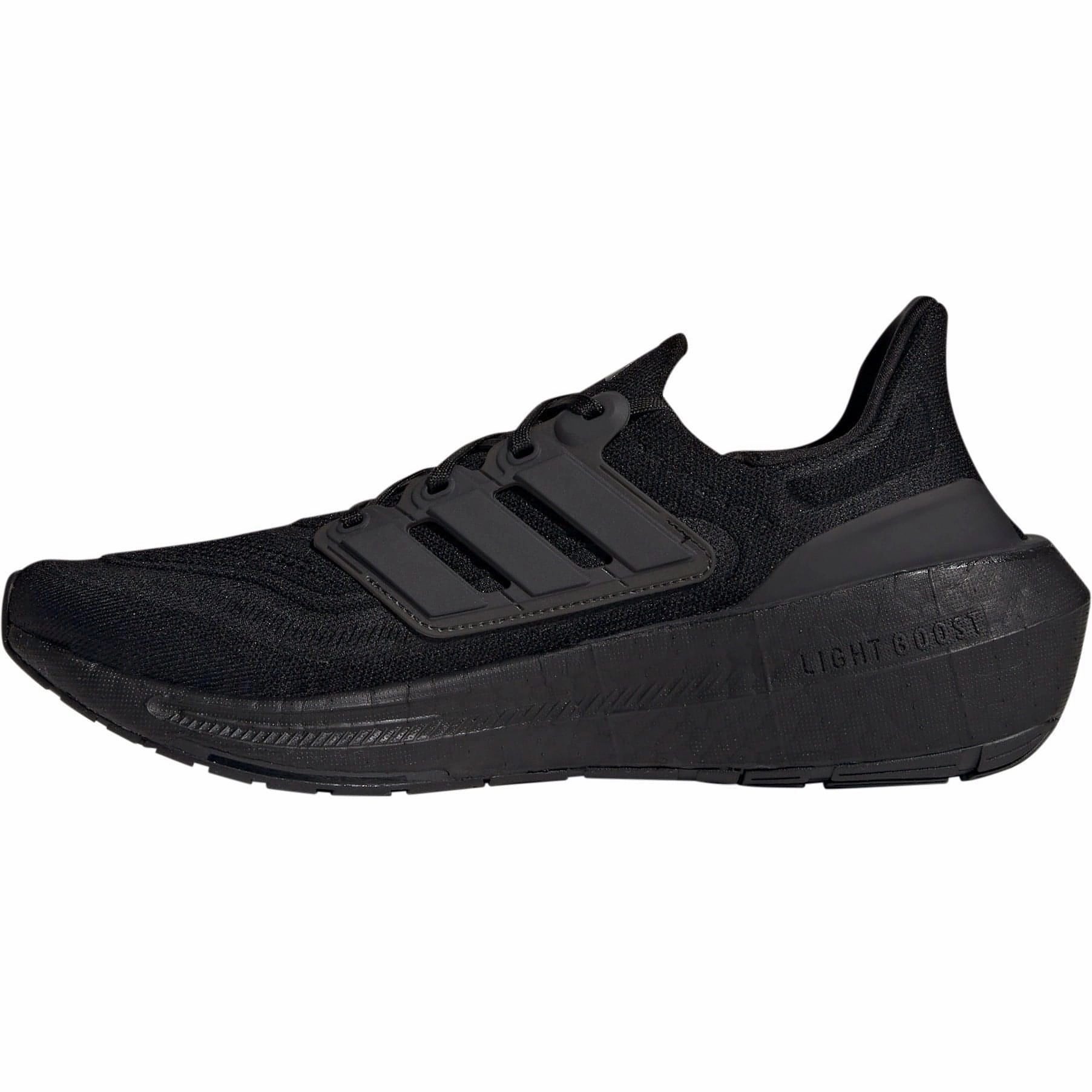 amateur friendliness running with a dog shoes adidas Ultra Boost Light Mens Running Shoes - Black