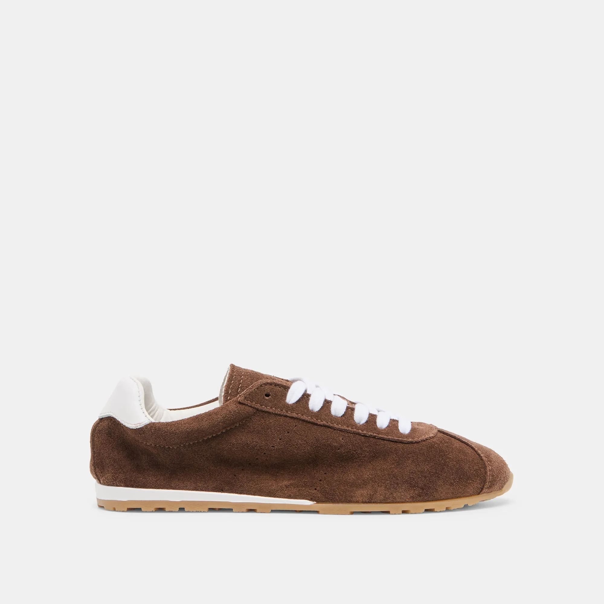 Pace Balance SERINA SNEAKERS DK BROWN SUEDE