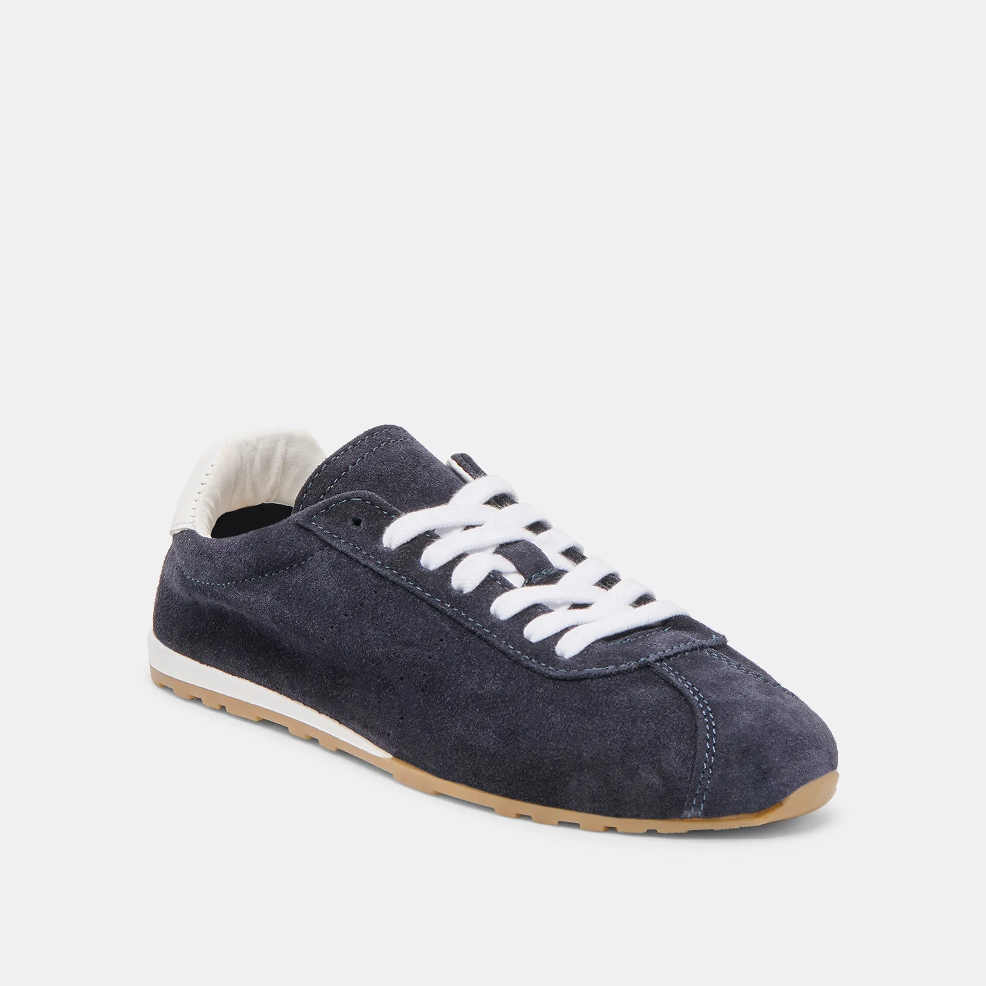 SERINA SNEAKERS NAVY SUEDE Lightweight Grip Comfortable to wear