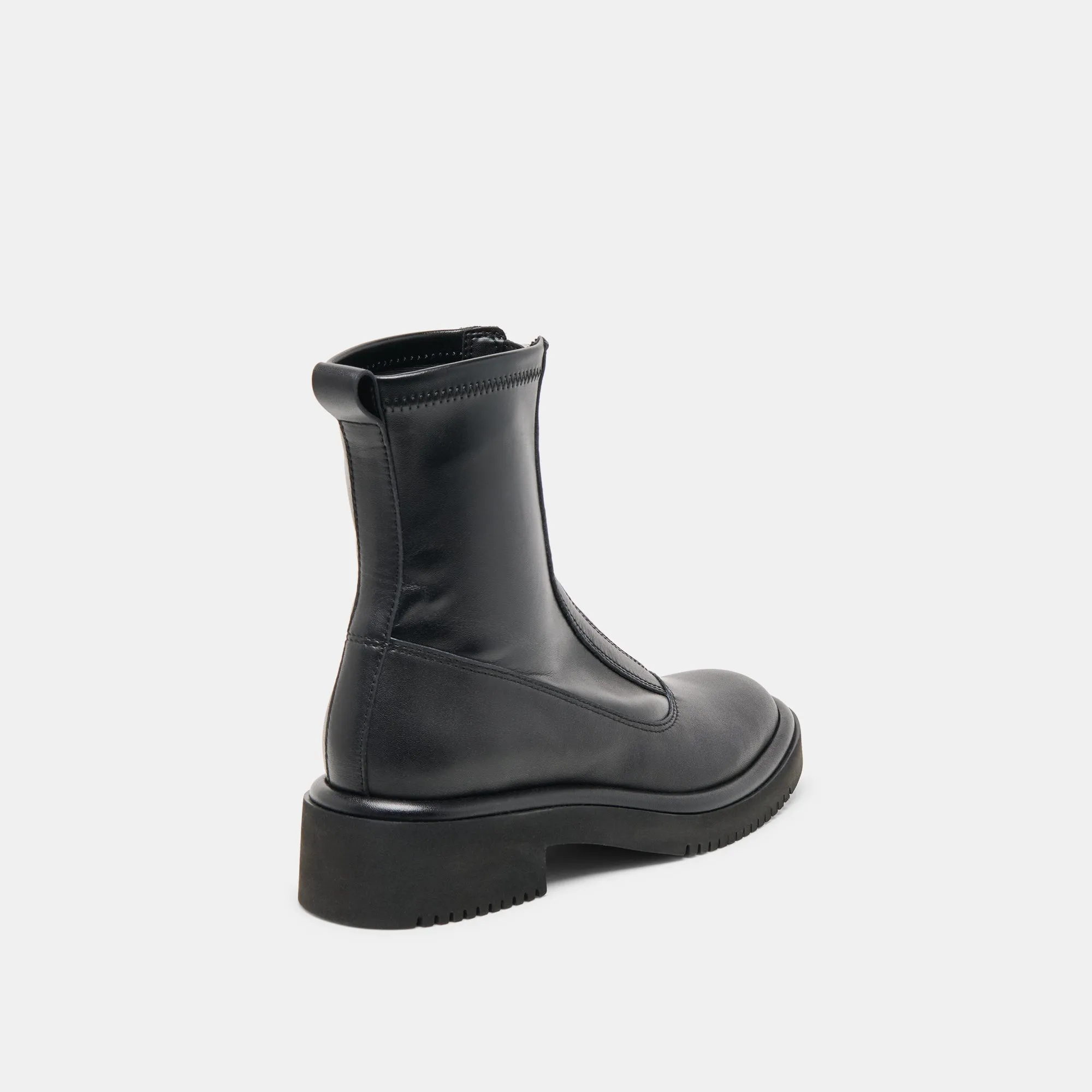 SHANTE BOOTS BLACK LEATHER Breathable Nature Lover