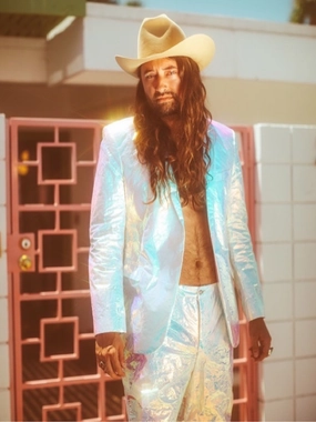 Flattering Design Any Old Iron Mens Paper Cowboy Suit