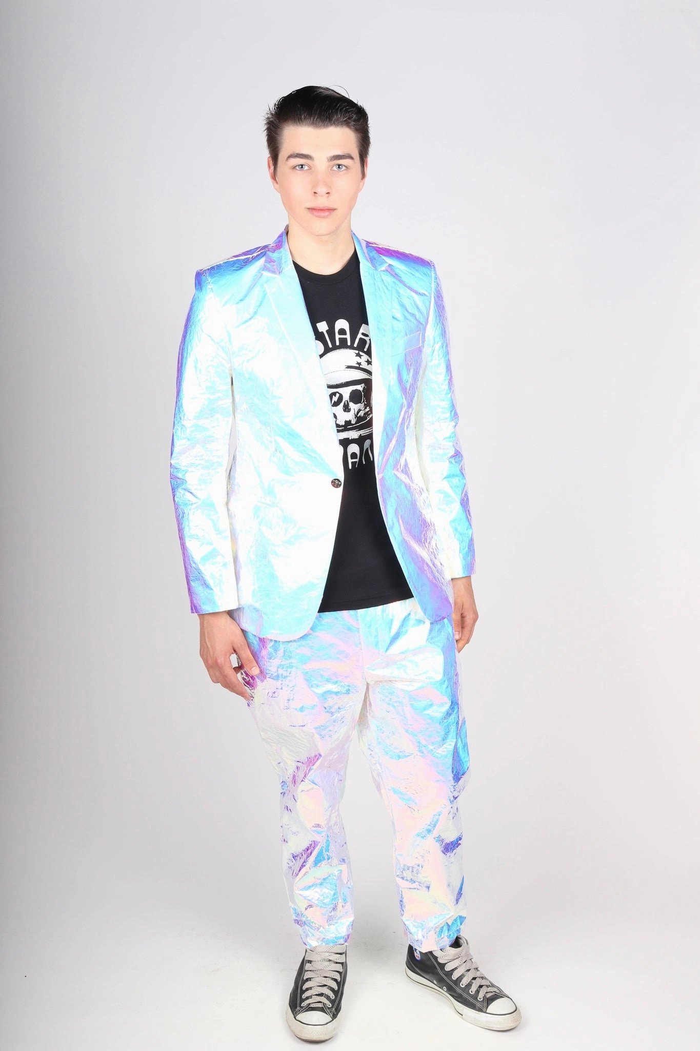 Any Old Iron Mens Paper Cowboy Suit Timeless Professional Non Restrictive Cut