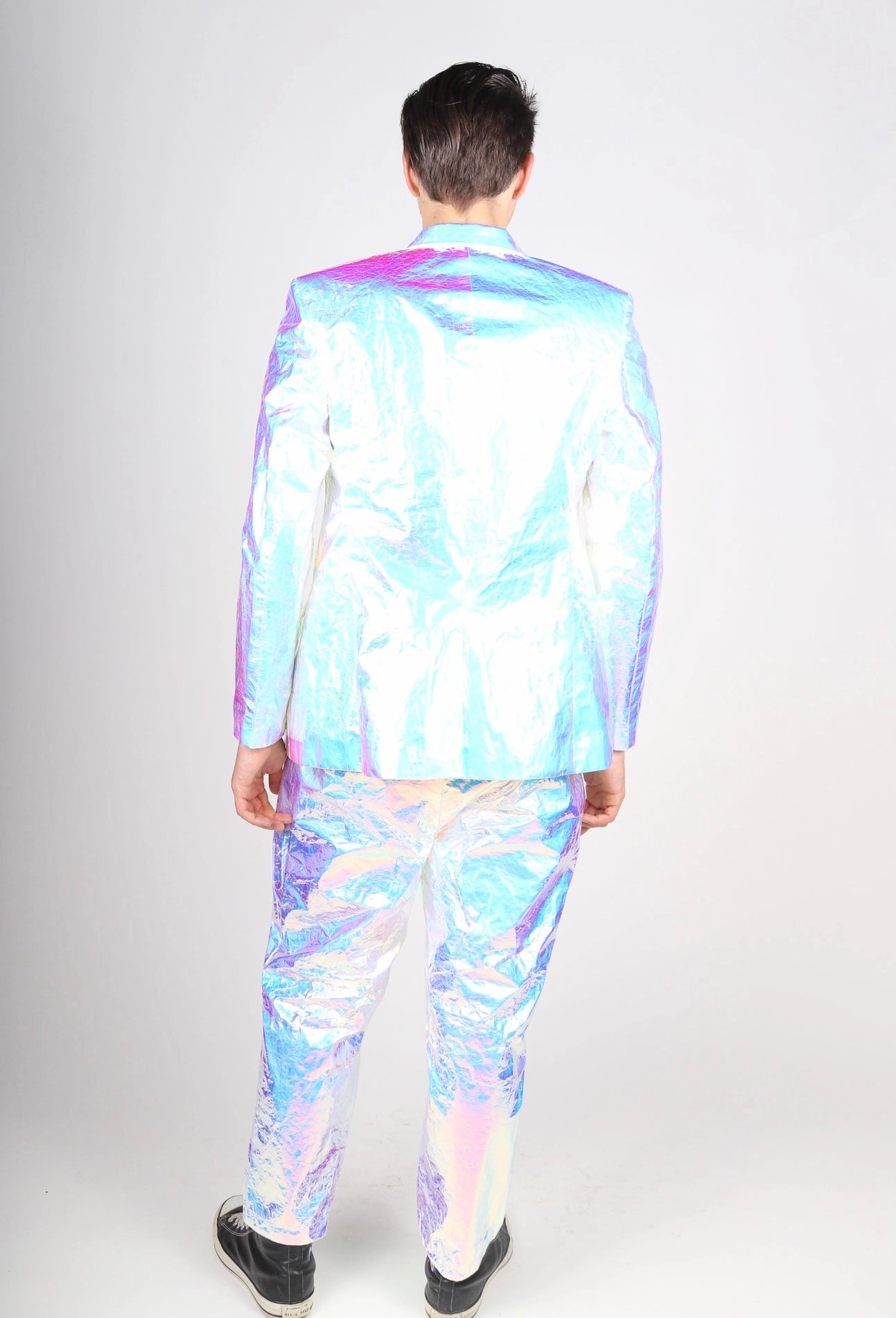 Any Old Iron Mens Paper Cowboy Suit Refined Look Wear Timeless business wear