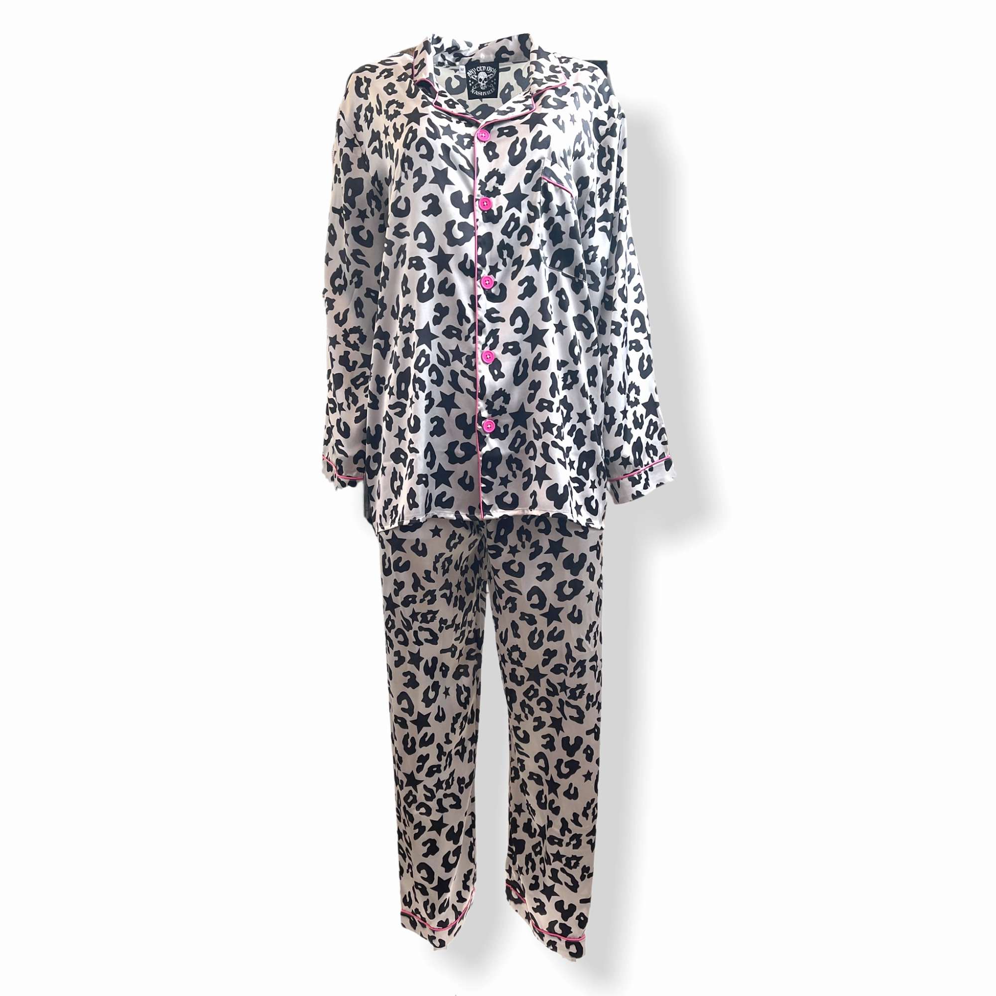 Comfortable Design Any Old Iron Sleeping Rock Star Pajamas