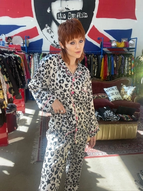 tailored office wear Any Old Iron Sleeping Rock Star Pajamas