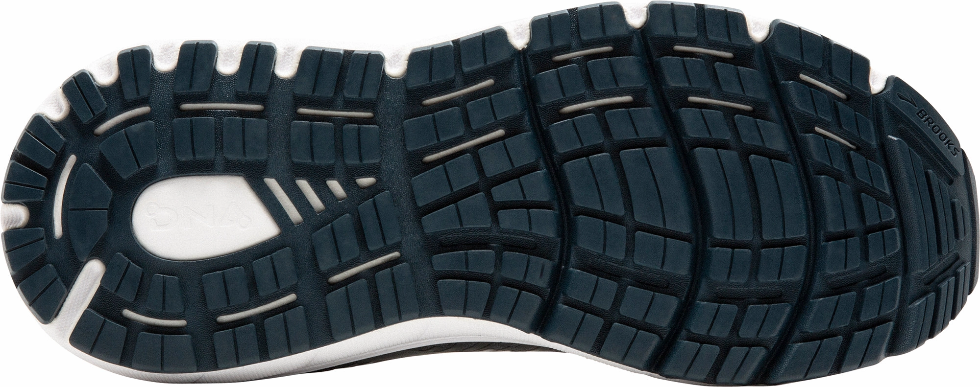 Brooks Addiction GTS 15 Womens Running Shoes - Grey intermediate shoes Reinforced Heel Cup