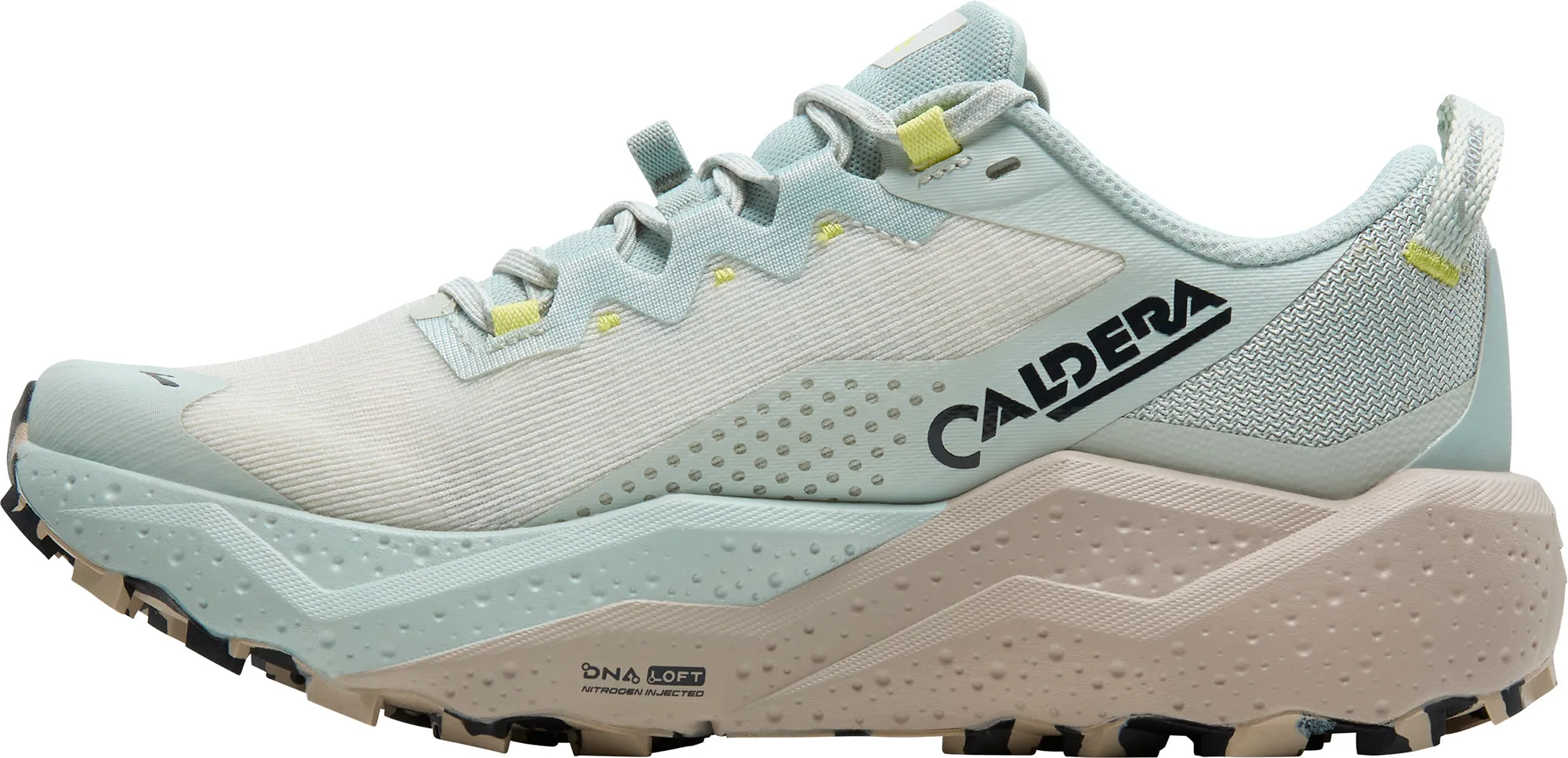 Brooks Caldera 8 Womens Trail Running Shoes - Blue shoe protectors Hyper Elastic Outsole