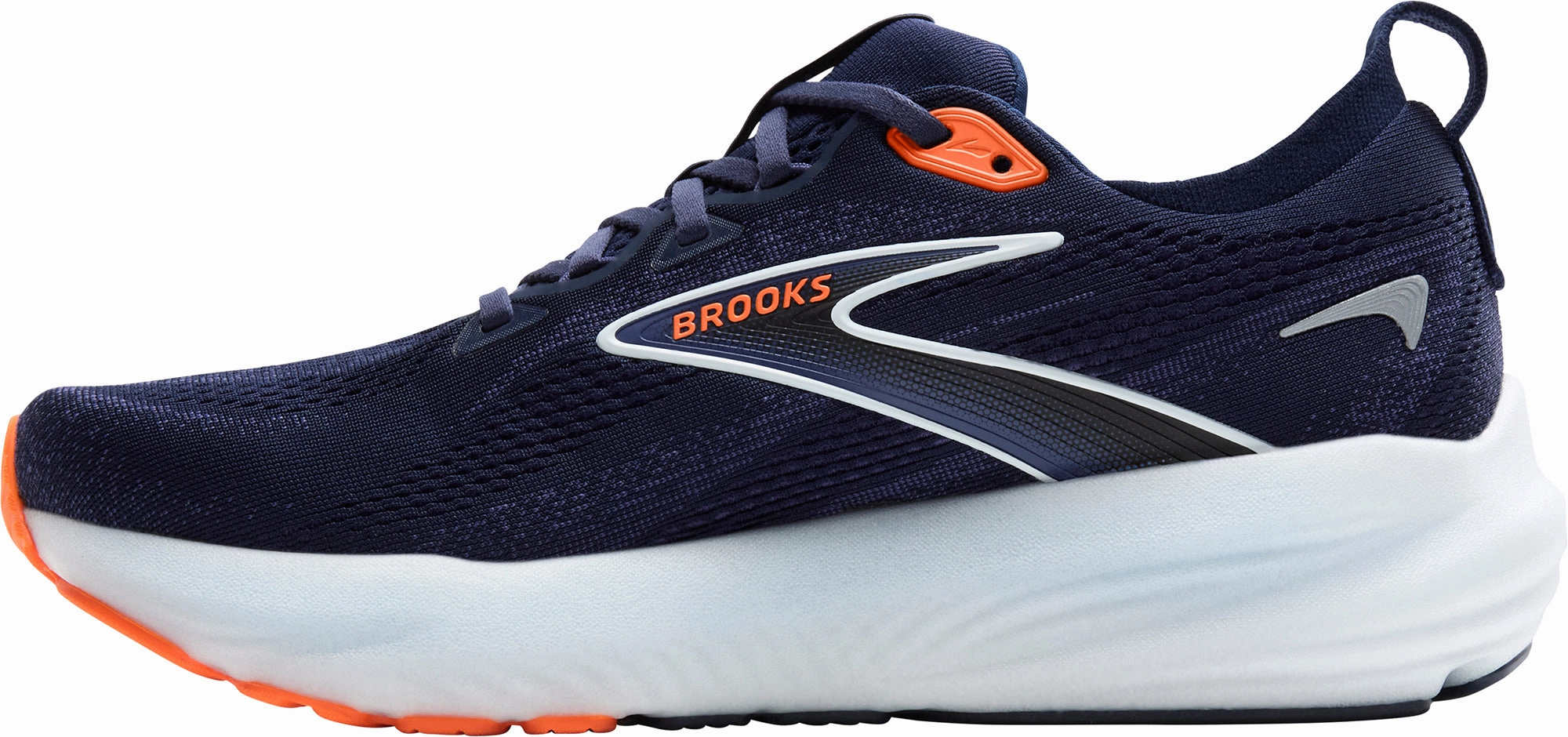 style - brand shoes Soft Material Brooks Glycerin 22 Mens Running Shoes - Blue
