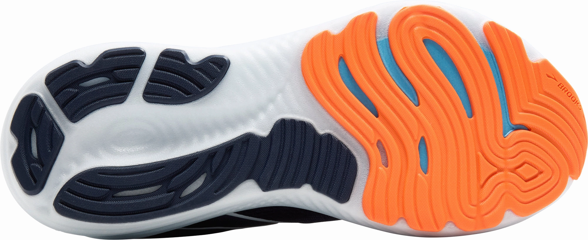 Brooks Glycerin 22 Mens Running Shoes - Blue park - runner Odor Resistance