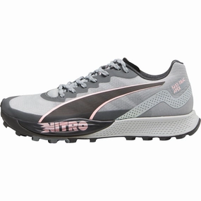 Puma Fast-Trac Apex Nitro Womens Trail Running Shoes - Grey park - specific shoes