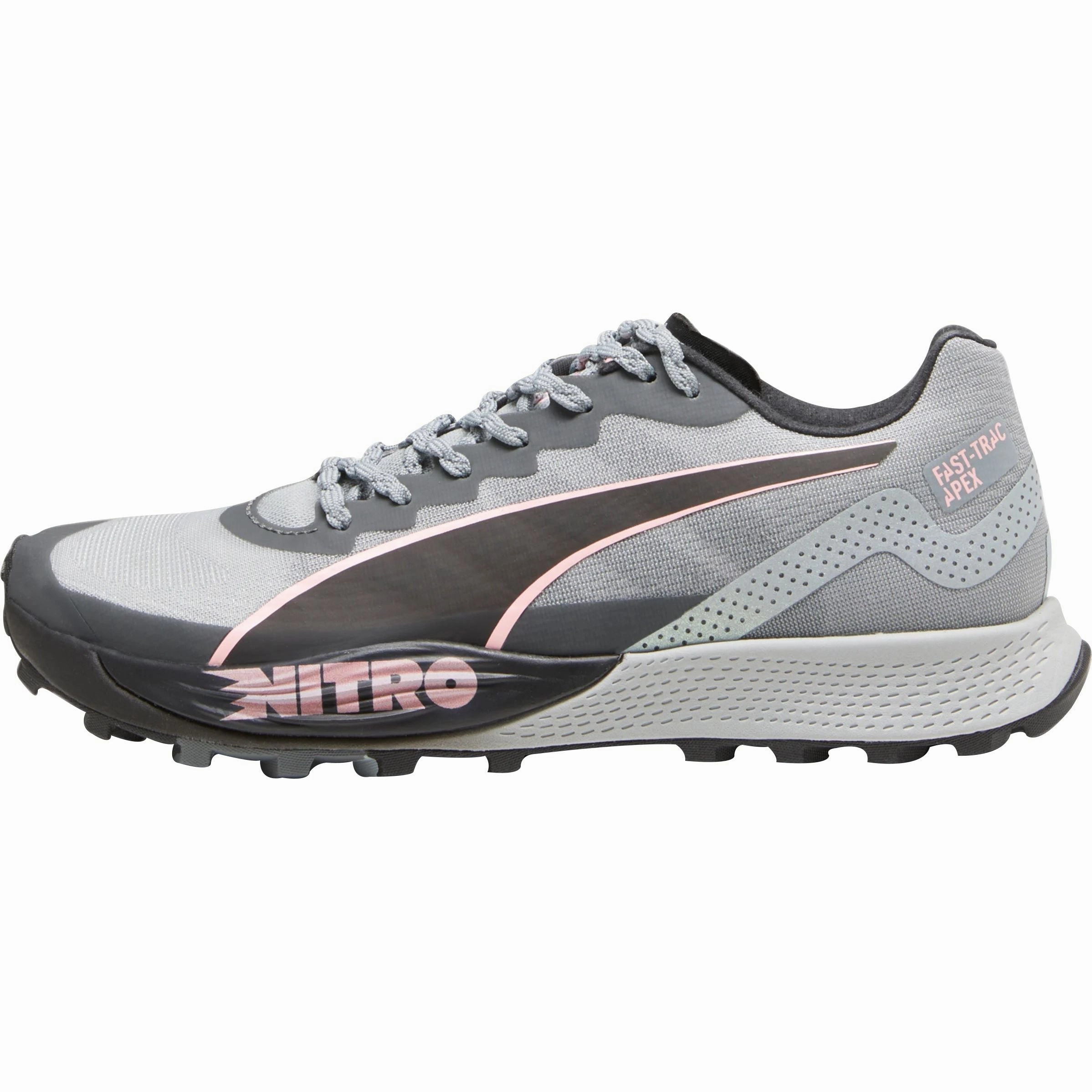 Puma Fast-Trac Apex Nitro Womens Trail Running Shoes - Grey park - specific shoes