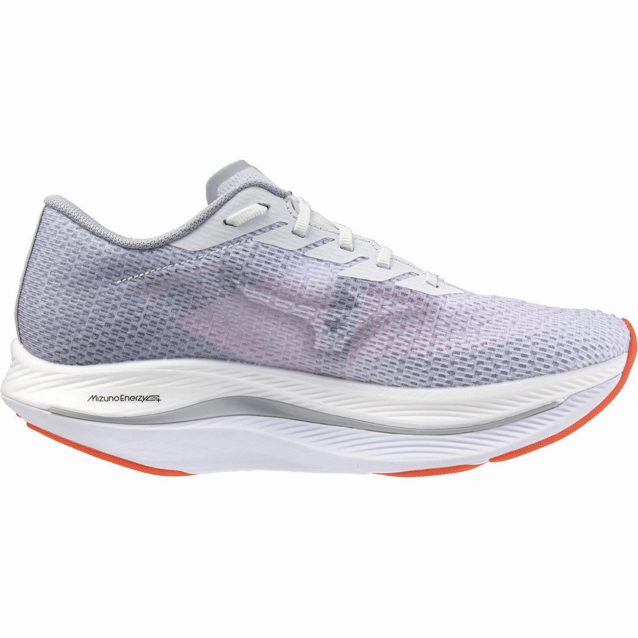 Ground Adaptive Lugs Mizuno Wave Rebellion Flash 2 Mens Running Shoes - Purple