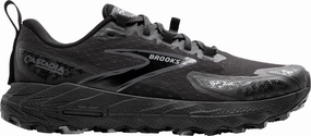 functional - beauty Brooks Cascadia 18 Mens Trail Running Shoes - Black