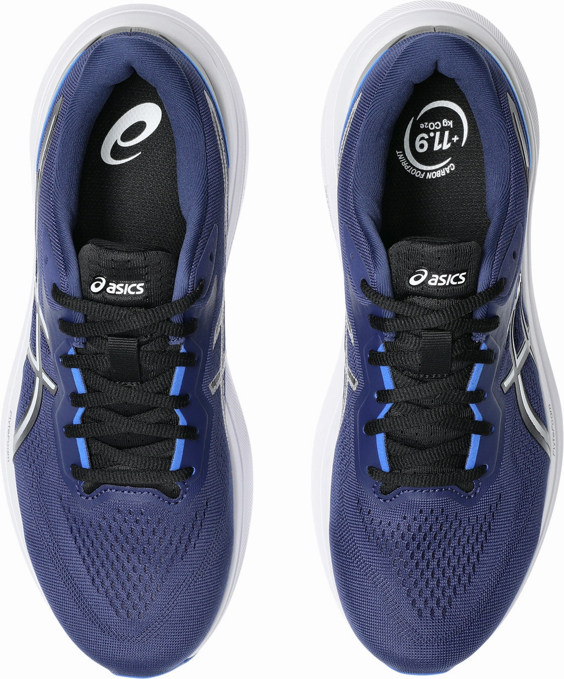Rolling Gait Tech Asics GT 1000 13 Mens Running Shoes - Blue