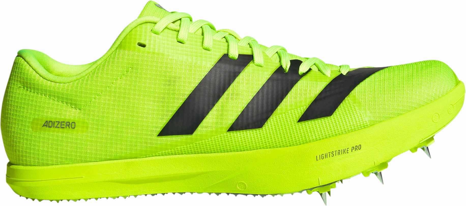 recreational shoes adidas Adizero Long Jump Field Event Spikes - Yellow