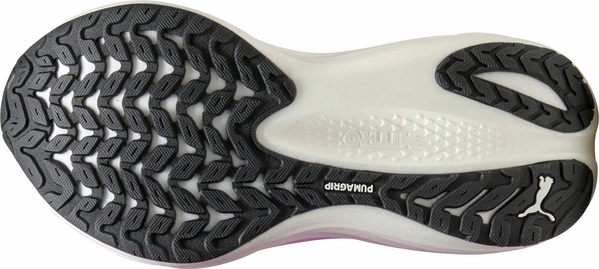 Puma MagMax Nitro Womens Running Shoes - Black afternoon running footwear