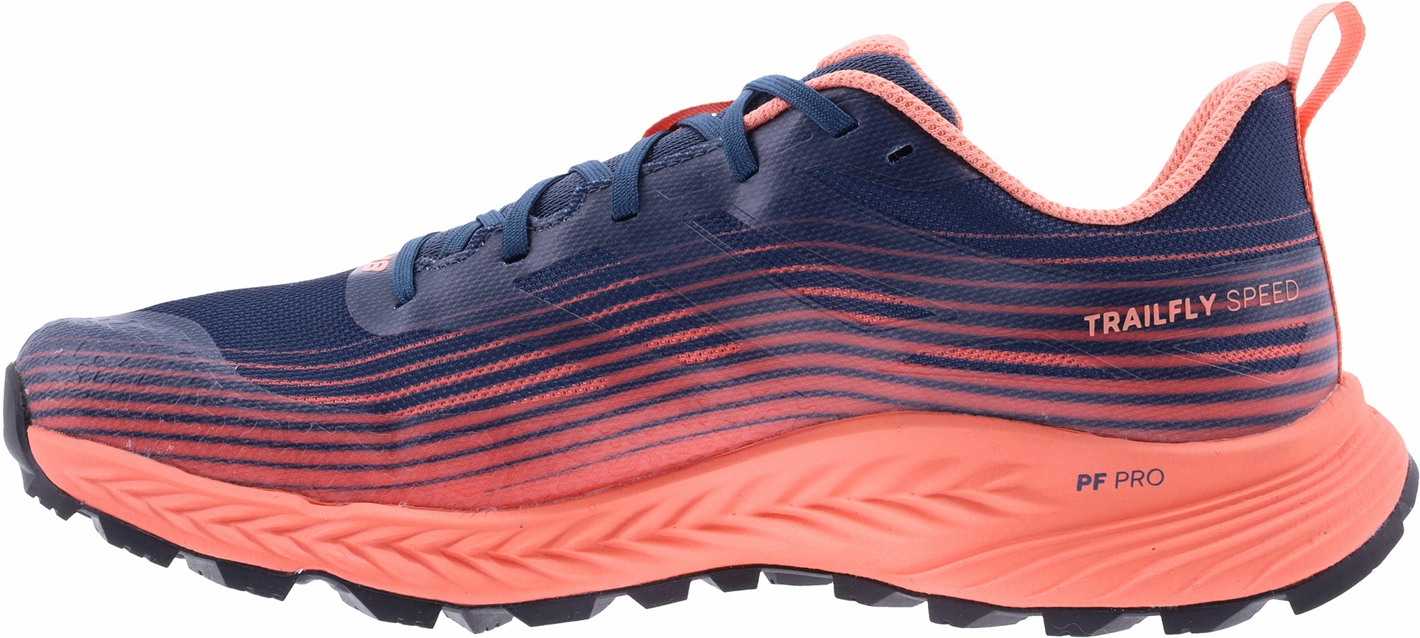 Inov8 TrailFly Speed WIDE FIT Womens Trail Running Shoes - Blue Reactive Propulsion System