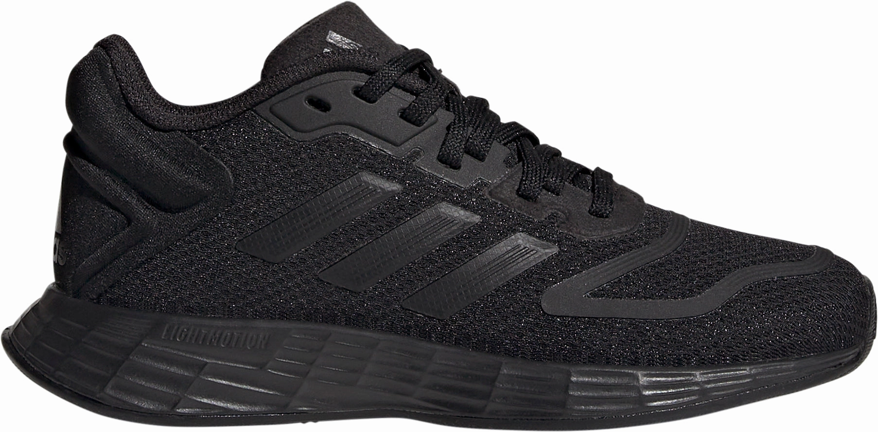 Pressure Mapping Design adidas Duramo 10 Junior Running Shoes - Black