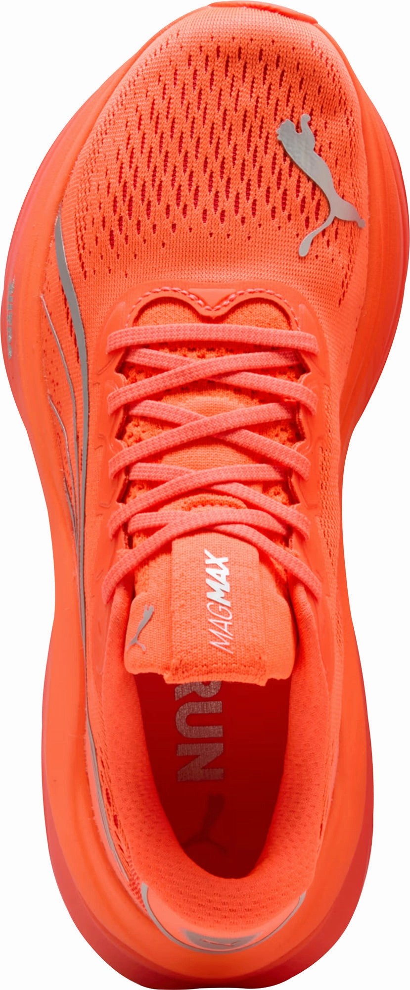 Puma MagMax Nitro Mens Running Shoes - Red Compression Molded Midsole