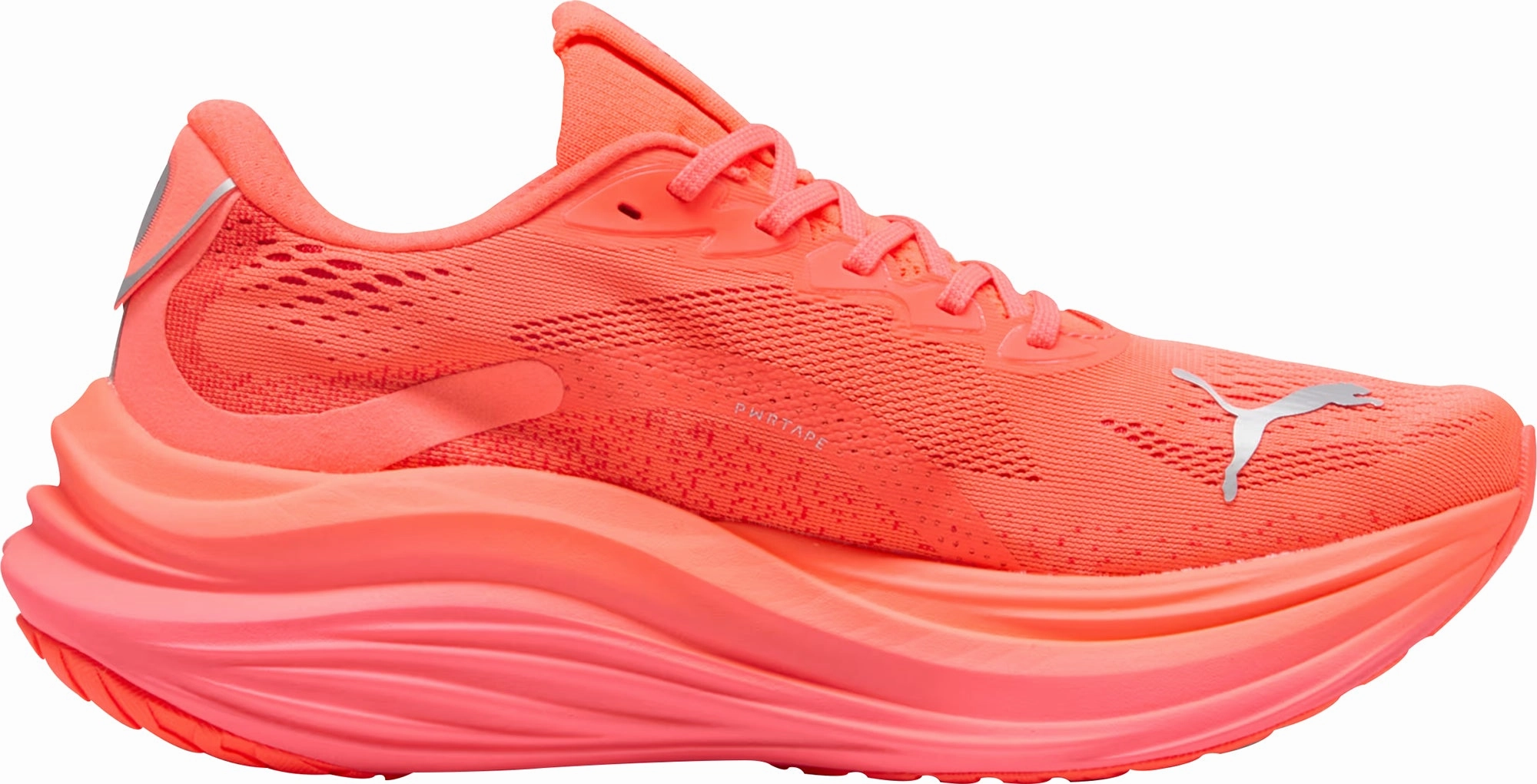 non - slip shoes Puma MagMax Nitro Mens Running Shoes - Red