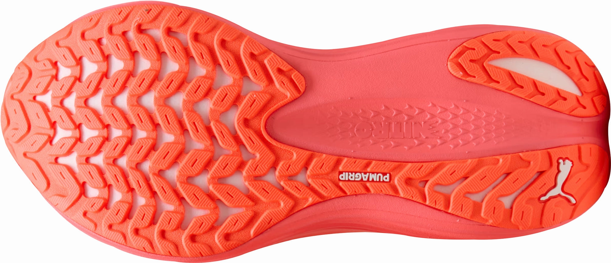 Puma MagMax Nitro Mens Running Shoes - Red Outdoor Running