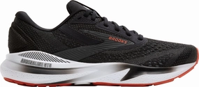 Brooks Adrenaline GTS 24 Mens Running Shoes - Black for long - distance