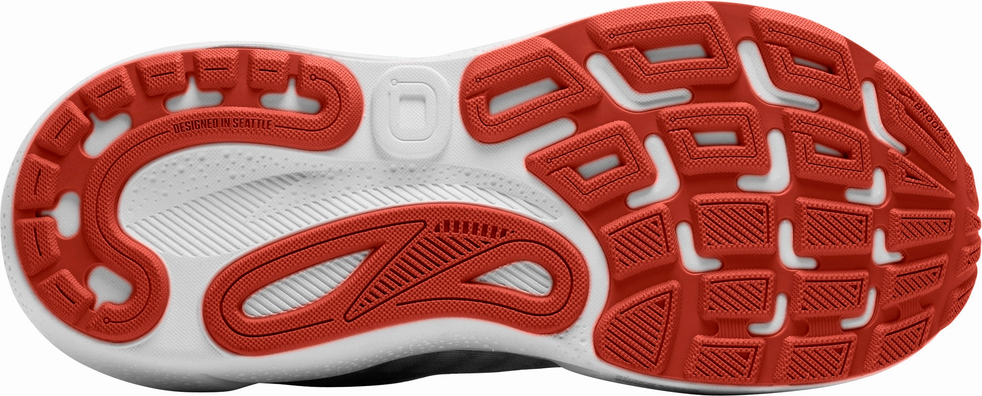 reinforced - seams shoes Brooks Adrenaline GTS 24 Mens Running Shoes - Black