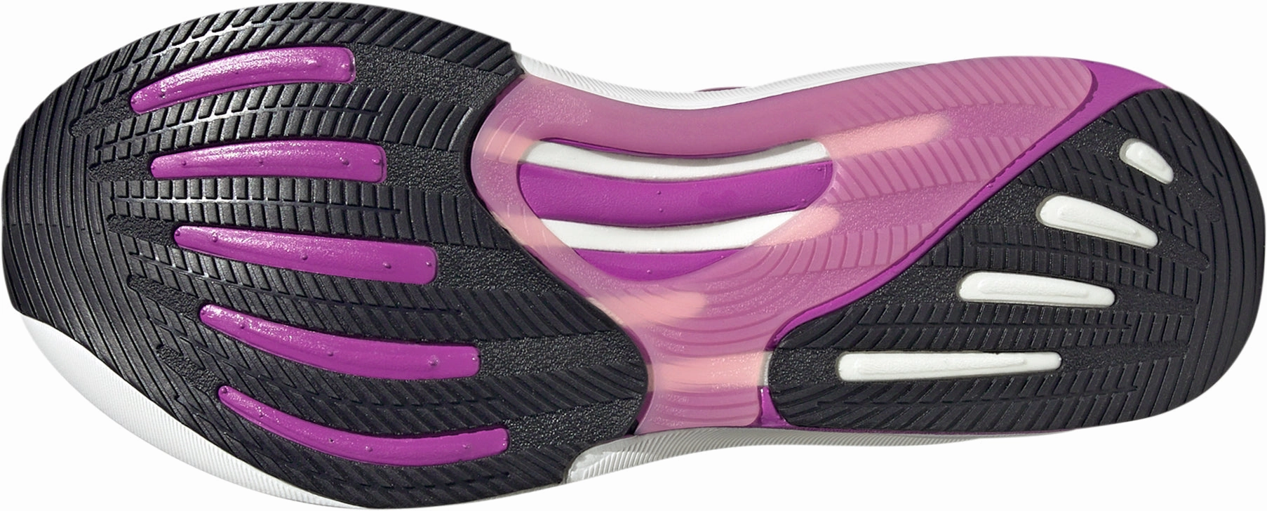 adidas Supernova Rise 2 Womens Running Shoes - Pink short - distance runners youth athletic footwear